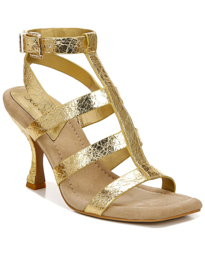 Franco Sarto Rine2 Ankle Strap Sandal In Gold