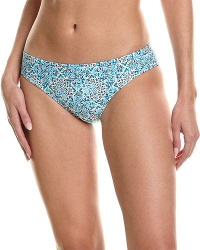 Helen Jon Classic Hipster Bikini Bottom In Blue