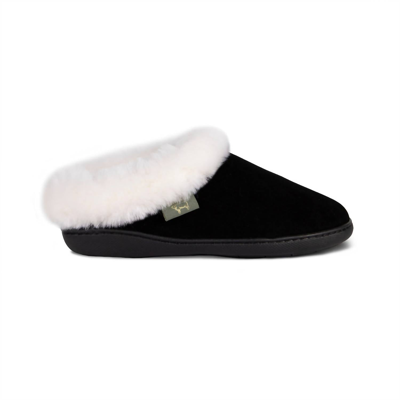 Cloud Nine Sheepskin Sunrise Clog Slippers In Black