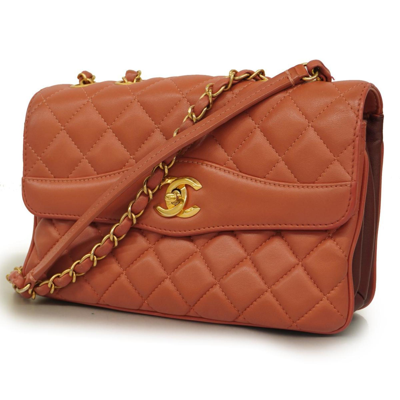 Pre-owned Chanel - Leather Shopper Bag () In Pink