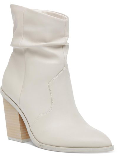 Dolce Vita Noir Womens Short Fashion Mid-calf Boots In White