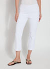 Lyssé Lysse Ankle Denim Baby Bootcut In White