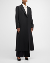 THE ROW CASSIOPEA SINGLE-BREASTED LONG COAT