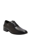 VINCE CAMUTO JENSIN OXFORD SHOES IN BLACK