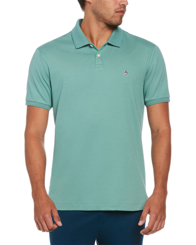 Original Penguin Daddy Polo Shirt In Green