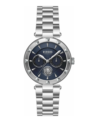 Versus Sertie Bracelet Watch In Silver