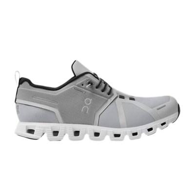 On Cloud 5 Waterproof Sneakers In Grey