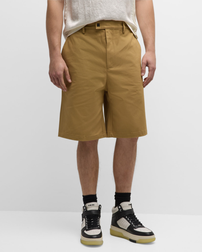 Amiri Men's Sepiatan Arts District Chino Short For Ss24 In Brown