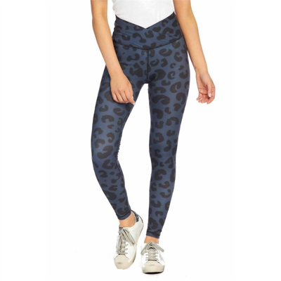 Mudpie Braxton Legging In Navy In Blue