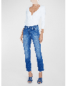 L AGENCE SADA CROPPED SLIM JEANS