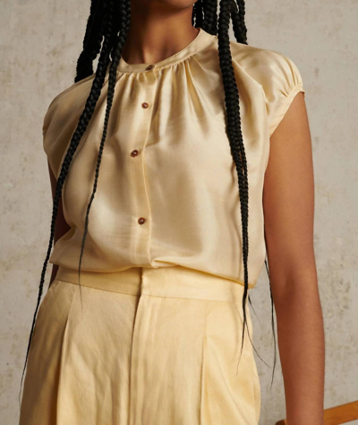 Soeur Abeille Shirt In Creme