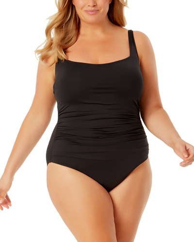 Anne Cole One-piece In Black