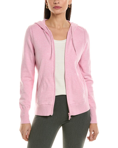 Callaway Full Zip Hoodie Sweater In Pink