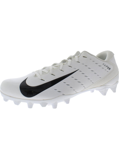 Nike Vapor Untouchable Varsity 3 Mens Football Sports Cleats In White