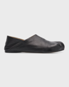 Jw Anderson Paw Leather Loafers In Black