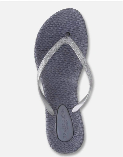 Ilse Jacobsen Cheerful Sandal In Grey