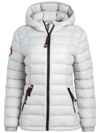 CANADA WEATHER GEAR OLCW993EC WOMENS QUILTED PACKABLE GLACIER SHIELD COAT