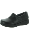 SOFTWALK MEREDITH WOMENS LEATHER SLIP RESISTANT CLOGS