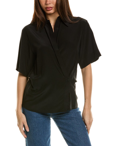 Equipment Everly Silk Shirt In Black