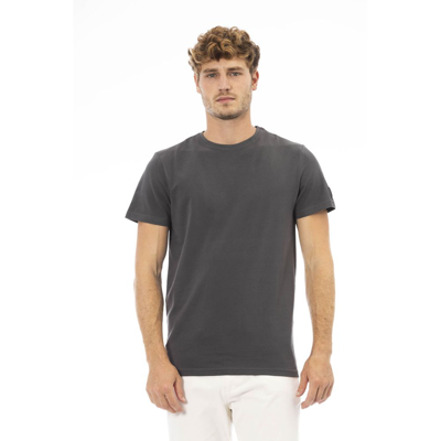 Baldinini Trend Cotton Men's T-shirt In Grey