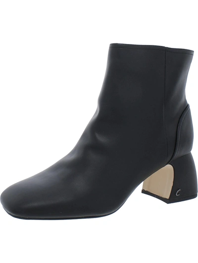 Circus By Sam Edelman Ozzie Womens Ankle Boots In Black