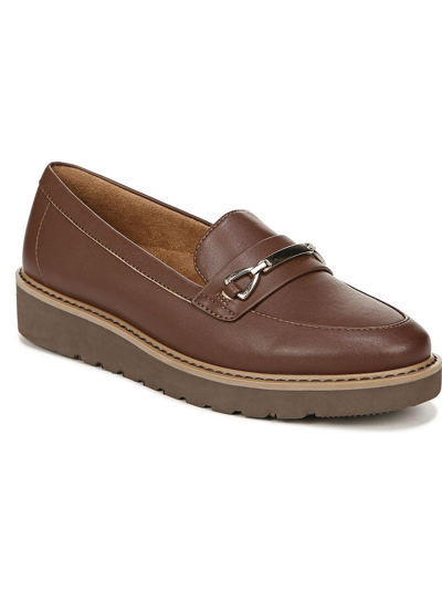 Naturalizer Elin Slip-on Loafer In Cappuccino Faux Leather