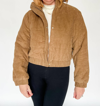 Mod Ref The Josie Jacket In Brown In Brown