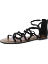 LUCKY BRAND ANISHA WOMENS LEATHER STRAPPY GLADIATOR SANDALS