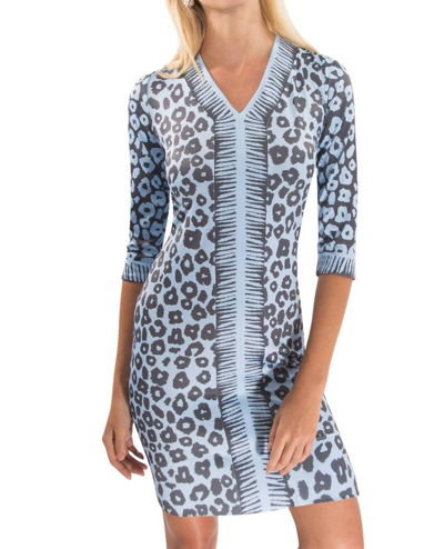 Gretchen Scott Border Town Dress In Wildcat Chrbl In Multi
