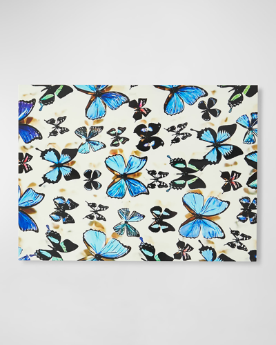 Nomi K Wild Butterflies Lacquer Placemat