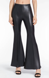 AMANDA UPRICHARD HUGHES PANT IN BLACK