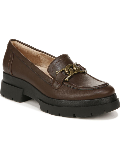 Soul Naturalizer Onyx Womens Slip On Casual Loafers In Brown