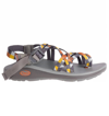 Chaco Women's Zcloud X2 Sandals In Botanic Spicy Orange In Multi