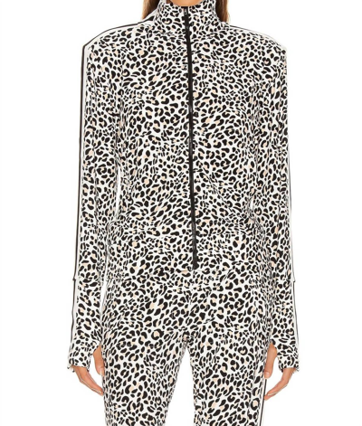 Norma kamali side stripe turtle jacket clearance