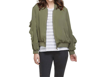 MUDPIE NOLAN BOMBER JACKET IN OLIVE