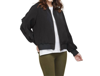 Mudpie Nolan Bomber Jacket In Black In Black