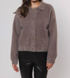 Rino And Pelle Bubbly Jacket In Taupe In Grey
