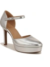 Naturalizer Crissy Platform Mary Jane In Silver