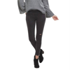 Mudpie Max Distressed Denim Legging In Black In Black
