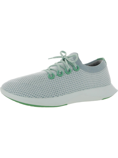 Allbirds Tree Dasher Mens Performance Comfort Running Shoes In Green