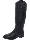 Vionic Phillipa Womens Leather Tall Knee-high Boots In Multi