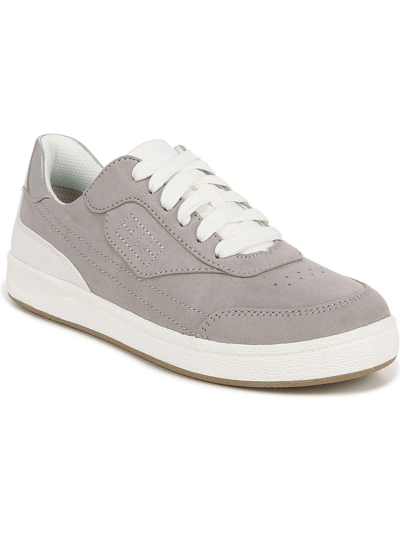 Dr. Scholl's Shoes Dink It Womens Lace Up Casual And Fashion Sneakers In Grey