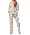 THE LAZY POET EMMA COTTON PAJAMA SET IN DANCING DRAGONFLIES