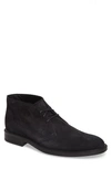 Tod's Lace-up Desert Boots In Navy Suede