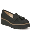 Soul Naturalizer Josie Slip-on Loafers In Black Faux Nubuck