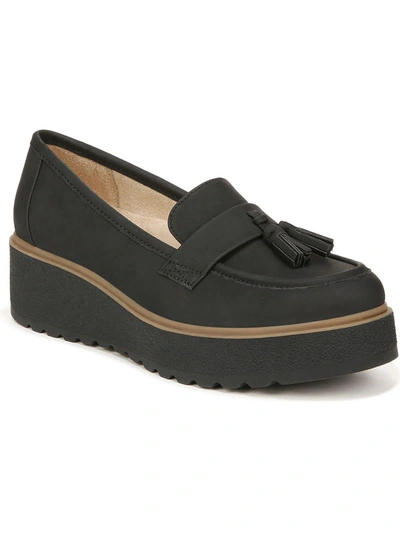 Soul Naturalizer Josie Slip-on Loafers In Black Faux Nubuck