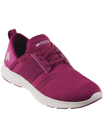 Vevo Active Aly Womens Fitness Lifestyle Athletic And Training Shoes In Pink