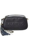 VALENTINO BY MARIO VALENTINO VALENTINO BY MARIO VALENTINO BELLA EMBOSSED LEATHER CROSSBODY