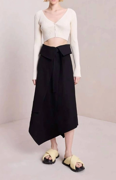 A.l.c Mackenzie Skirt In Black