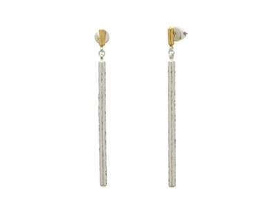 Gurhan Spell Stiletto Earring In Silver